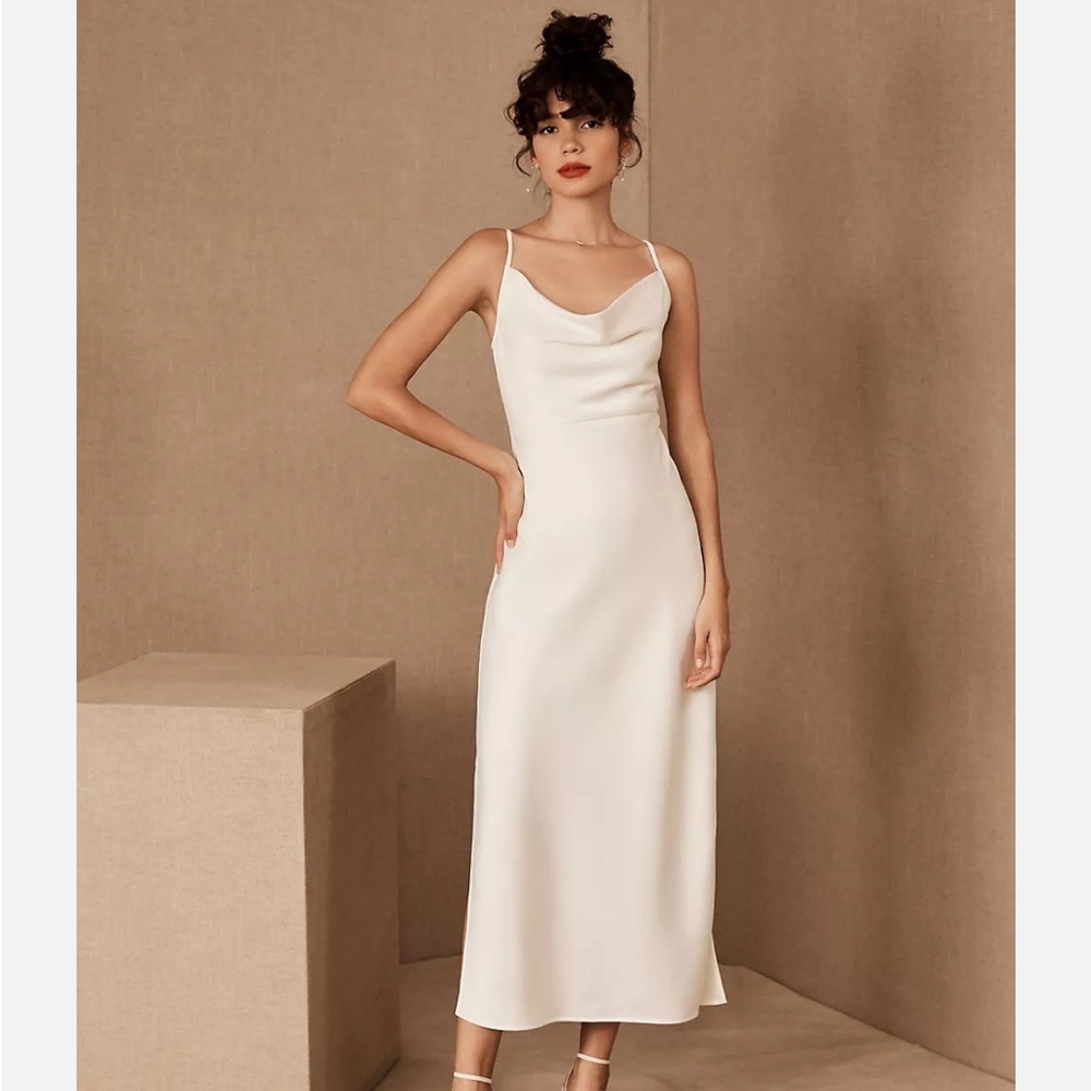 BHLDN Midi Slip Dress